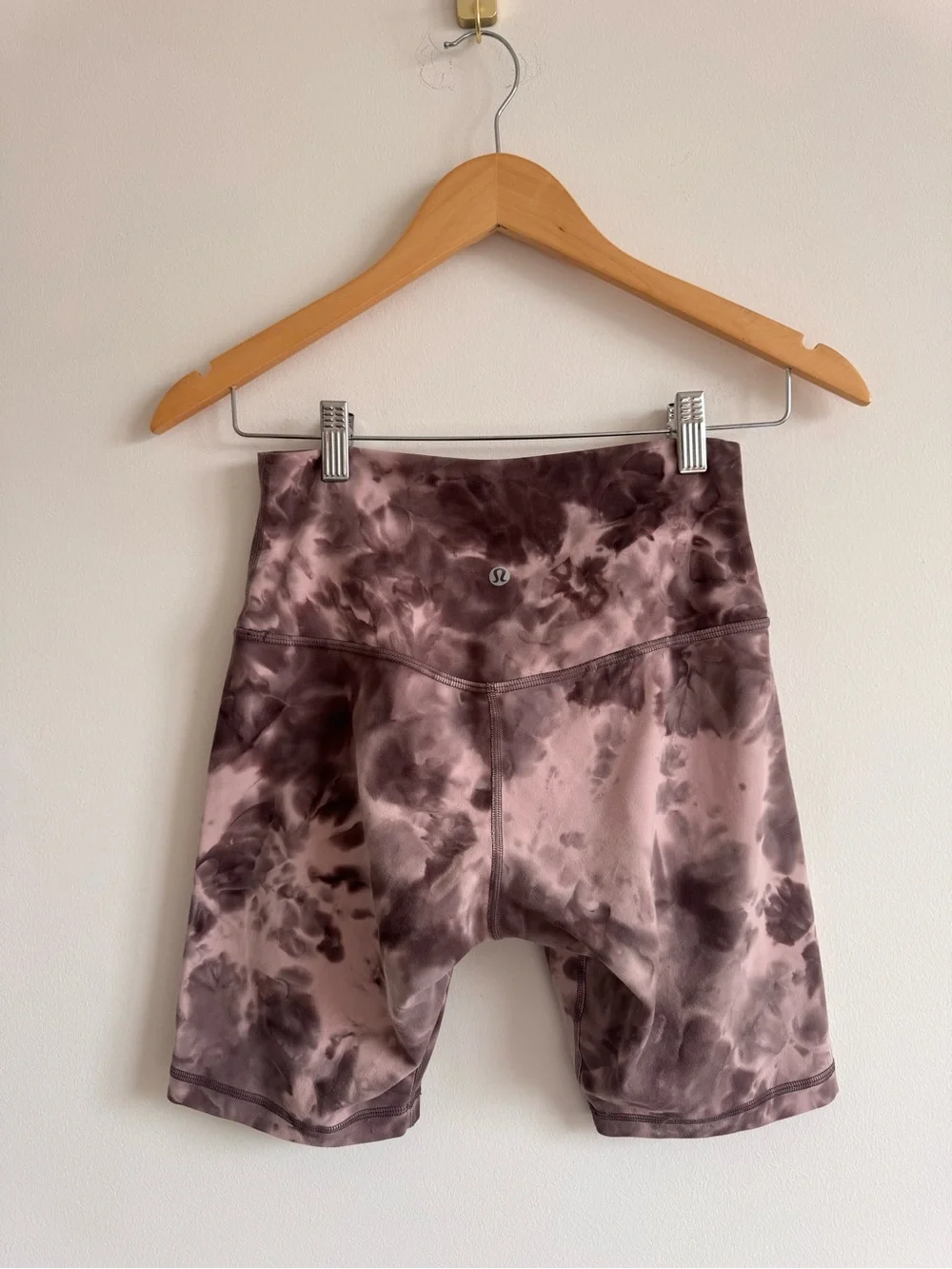 Lululemon| Align High-Rise Short 6” Diamond Dye Mink Bery Lunar Rock Shadow US 6